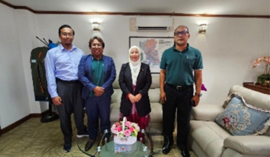 Kunjungan Rasmi Urbancubes Sdn Bhd ke MPK Klang.