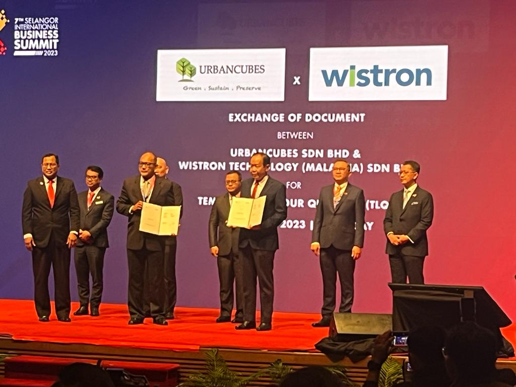 Press Release Urbancubes And Wistron Technology