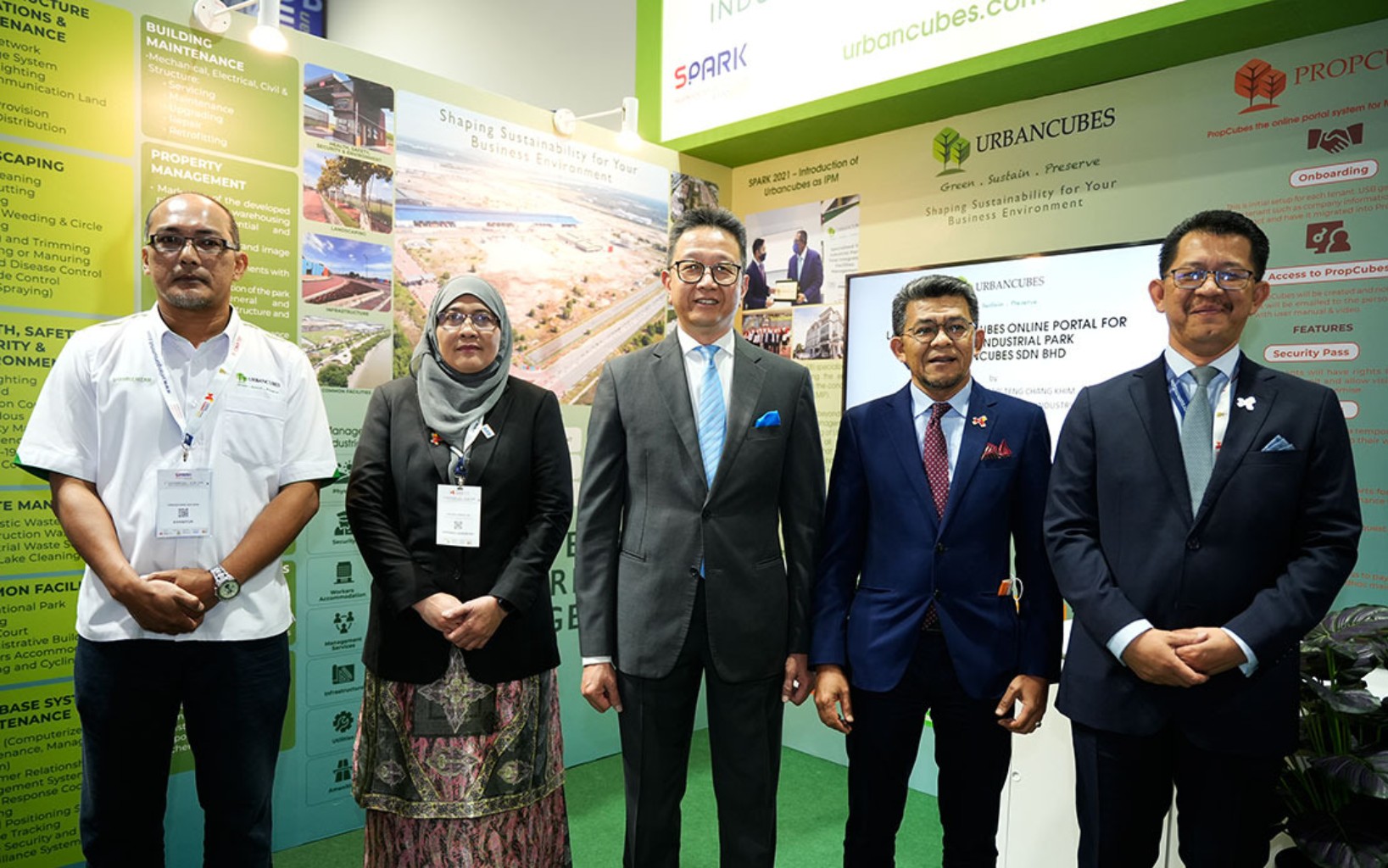 Urbancubes Develops Propcubes to Manage Industrial Parks