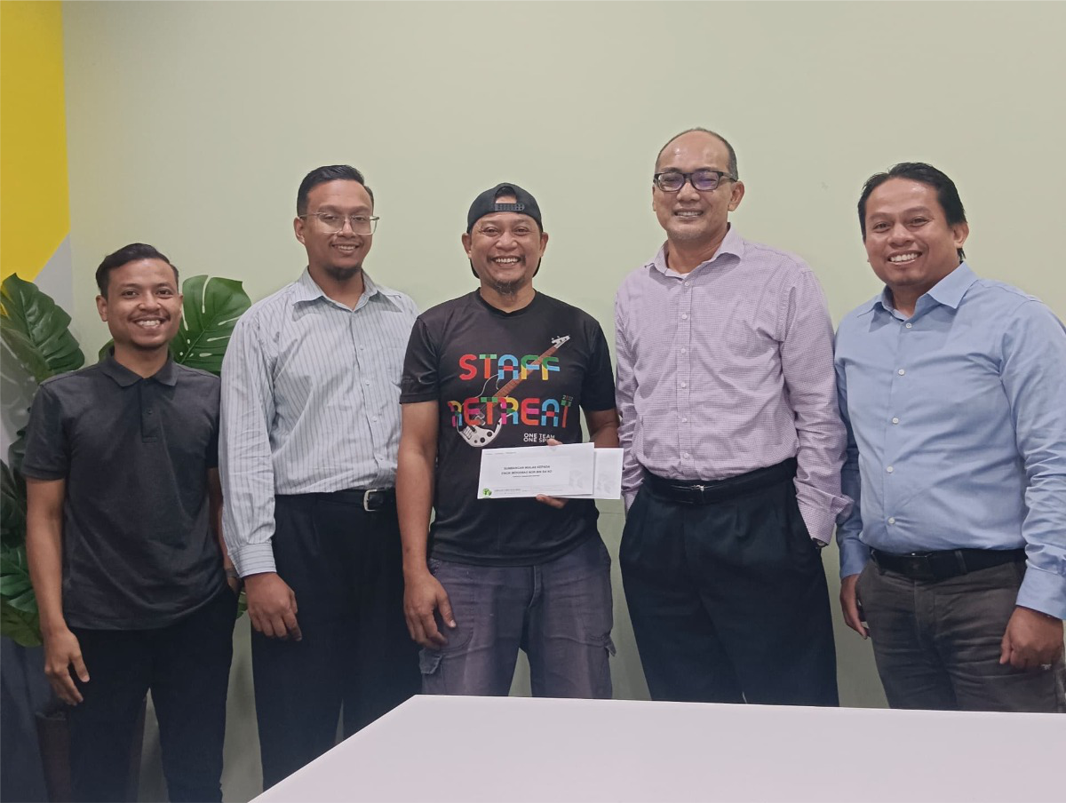 Program Penyerahan Sumbangan Ikhlas