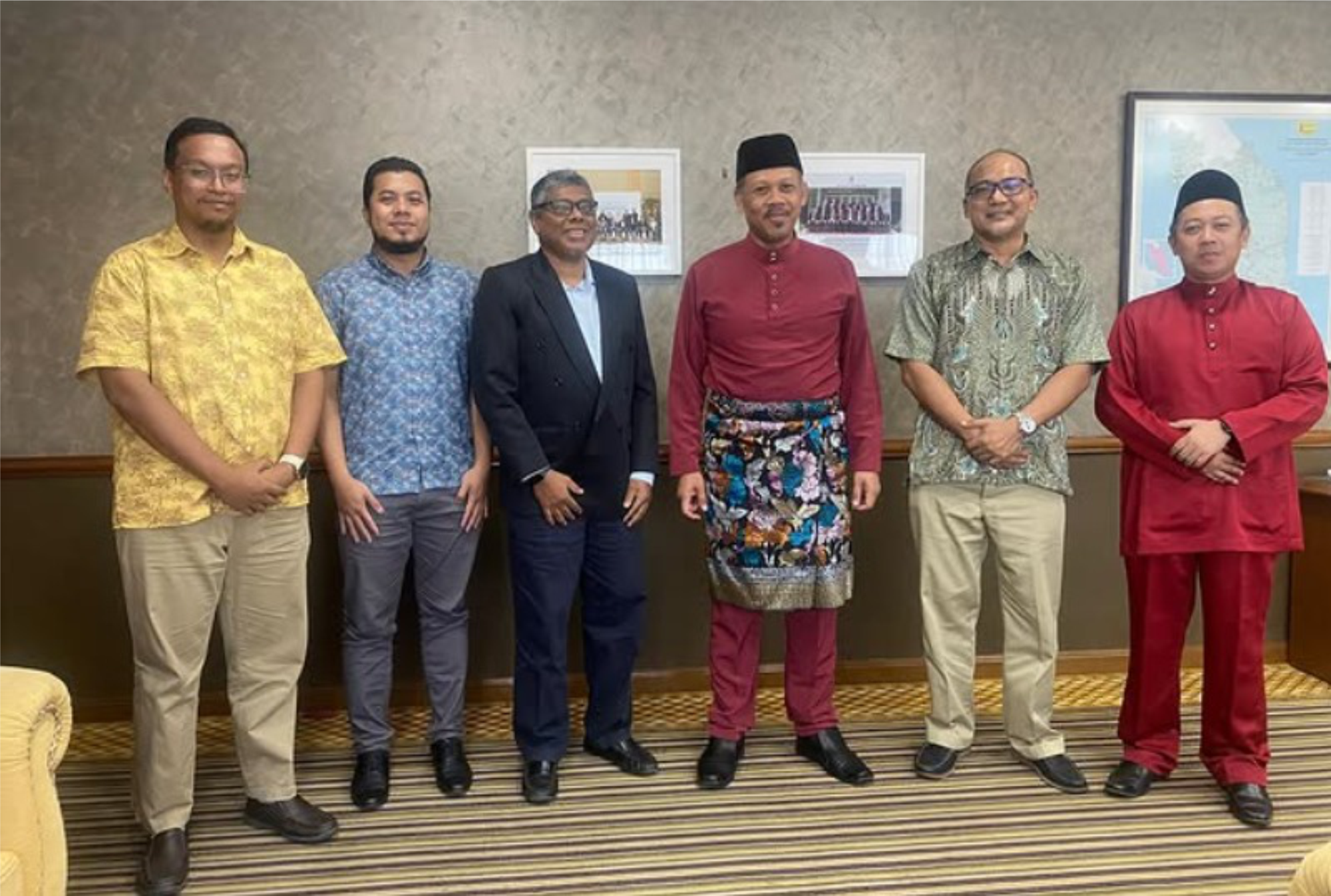 Kunjungan Hormat UCSB ke Pejabat Timbalan Setiausaha Kerajaan Selangor (Pengurusan)