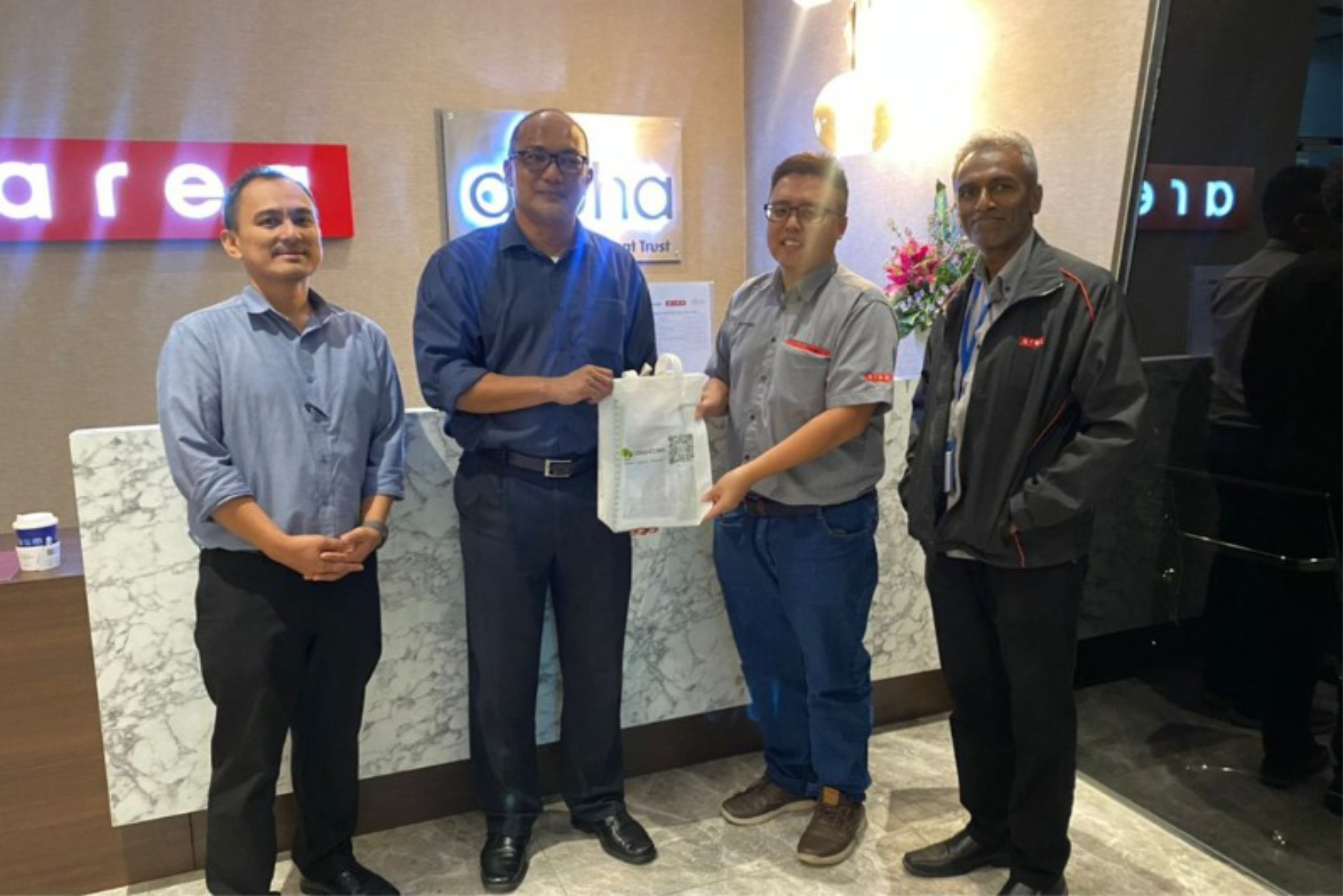 Perbincangan Strategik Antara Kumpulan Area dan Urbancubes Sdn. Bhd. Mengenai Taman Industri Compass@Kota Seri Langat
