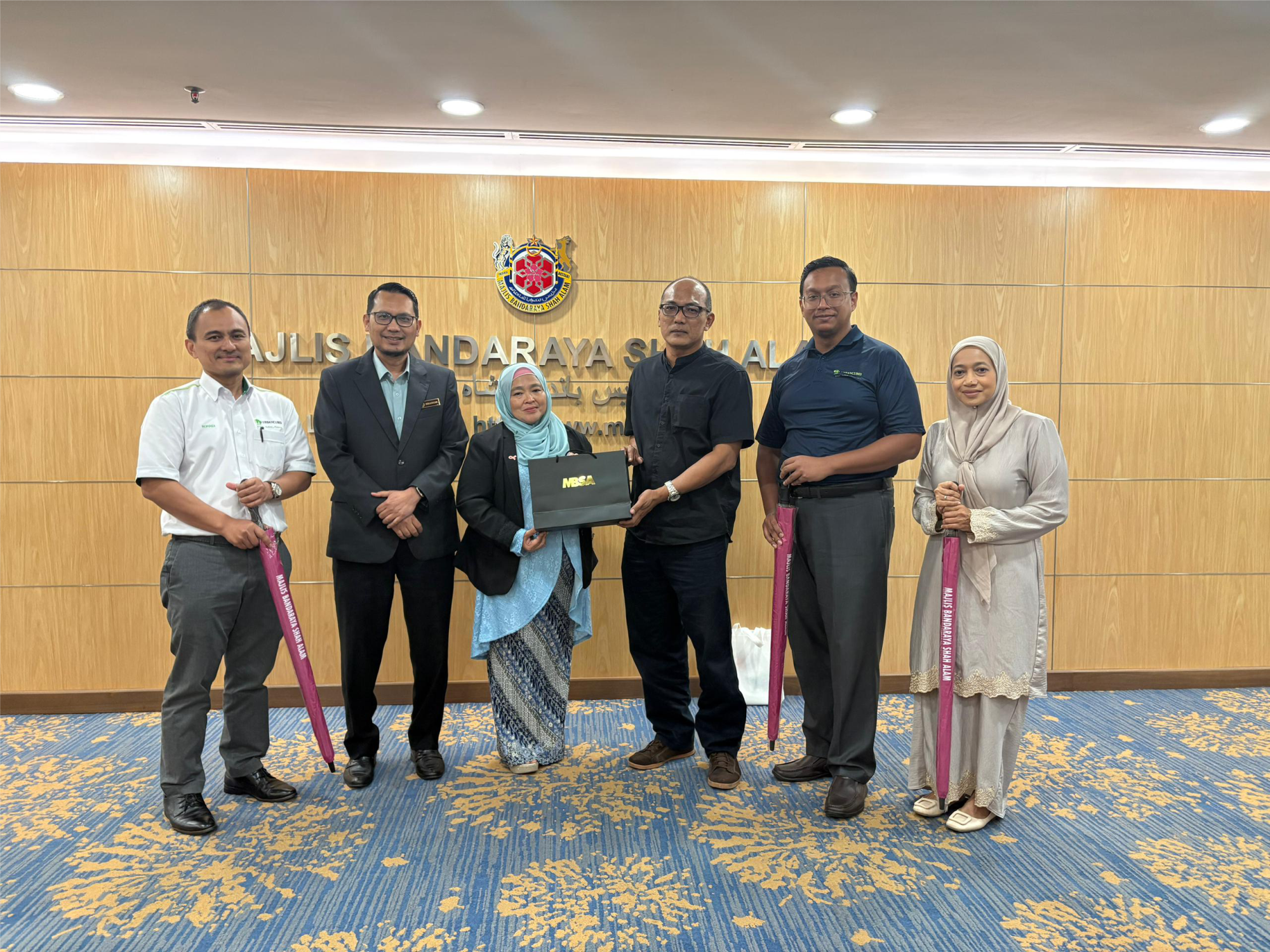 Menjalin Kerjasama ke Arah Pembangunan Mampan di Shah Alam