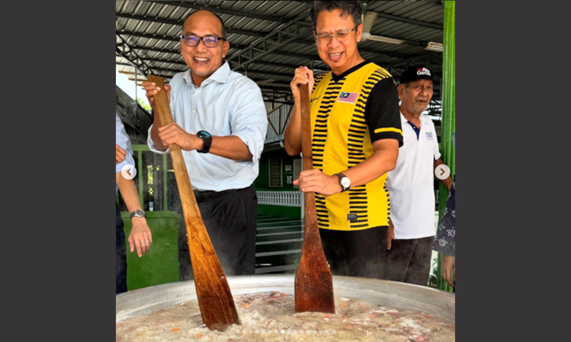 Program Bubur Lambuk Ramadan 1446H CSSB Eratkan Ukhuwah Bersama Komuniti