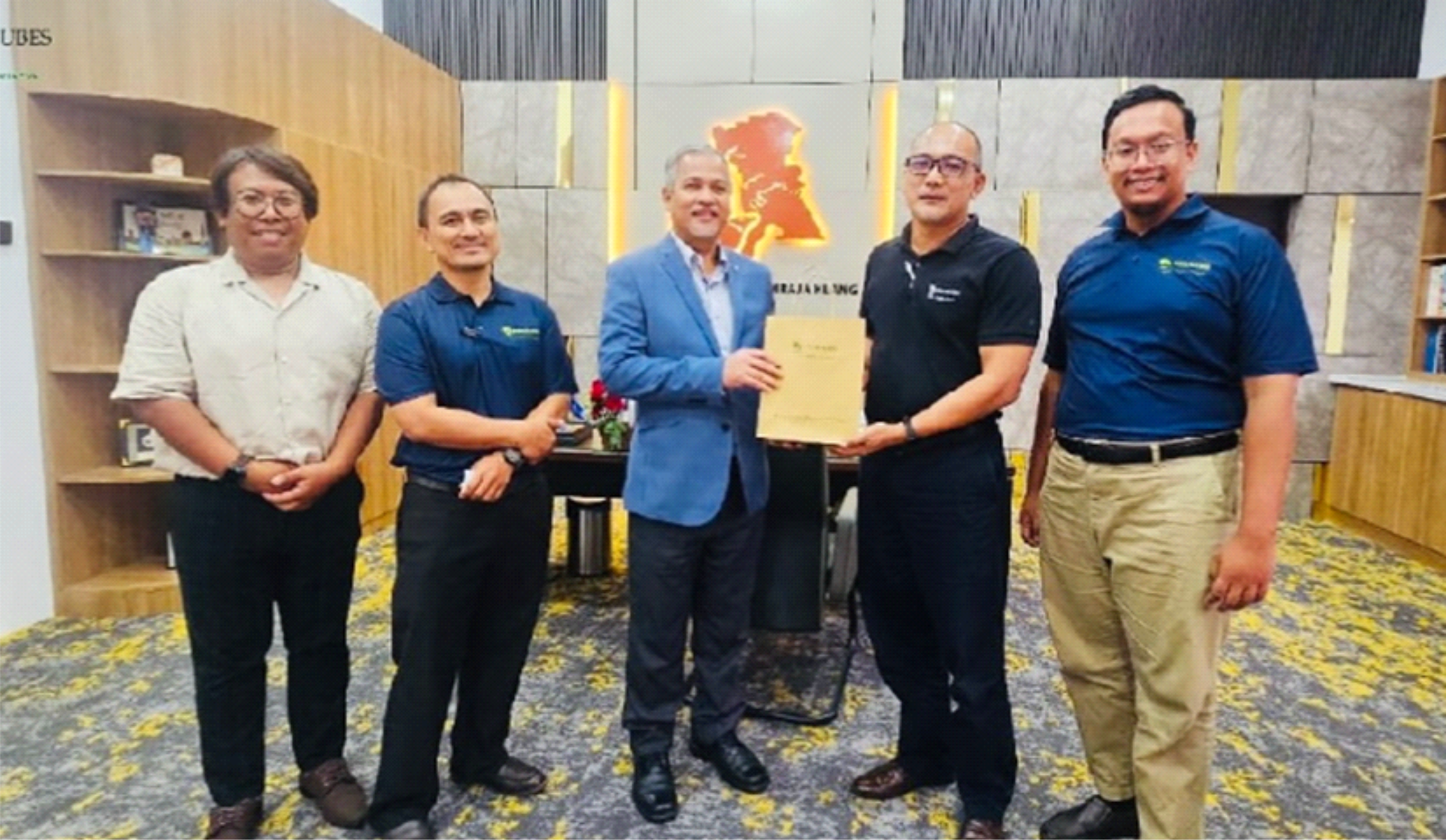 Kunjungan Hormat Urbancubes Sdn. Bhd. ke Pejabat Datuk Bandar Majlis Bandaraya DiRaja Klang