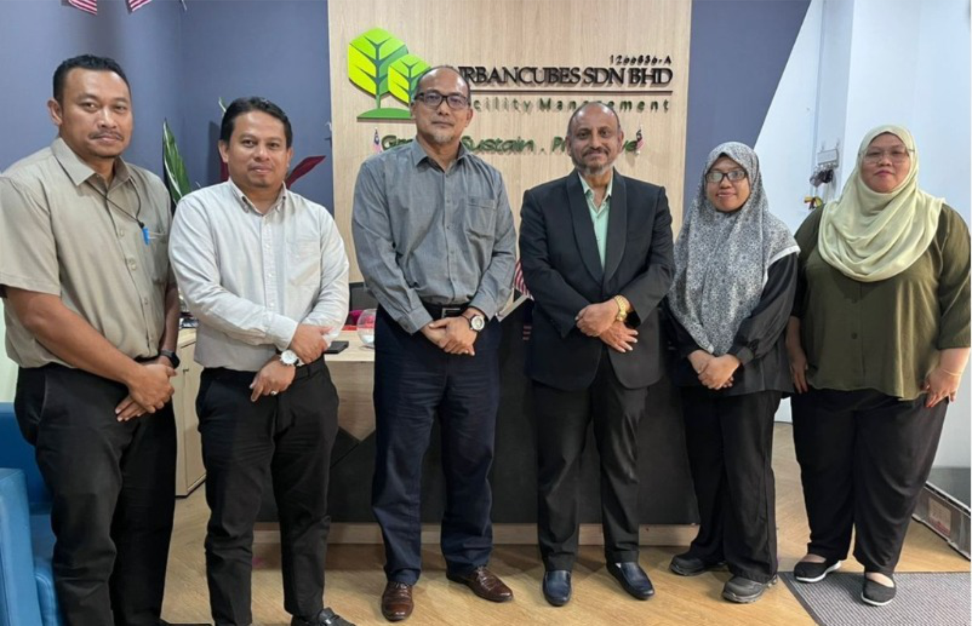 Urbancubes Sdn Bhd Sambut Kunjungan Hormat Tech Food Ingredients Sdn Bhd