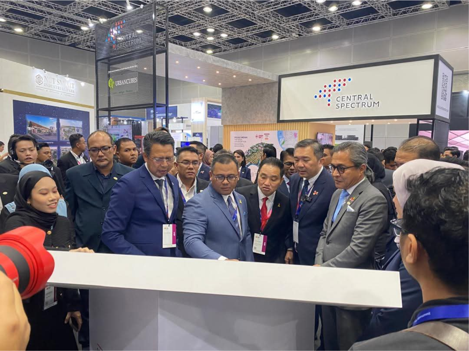 Urbancubes participated in the Selangor Industrial Park Expo (SPARK) 2024