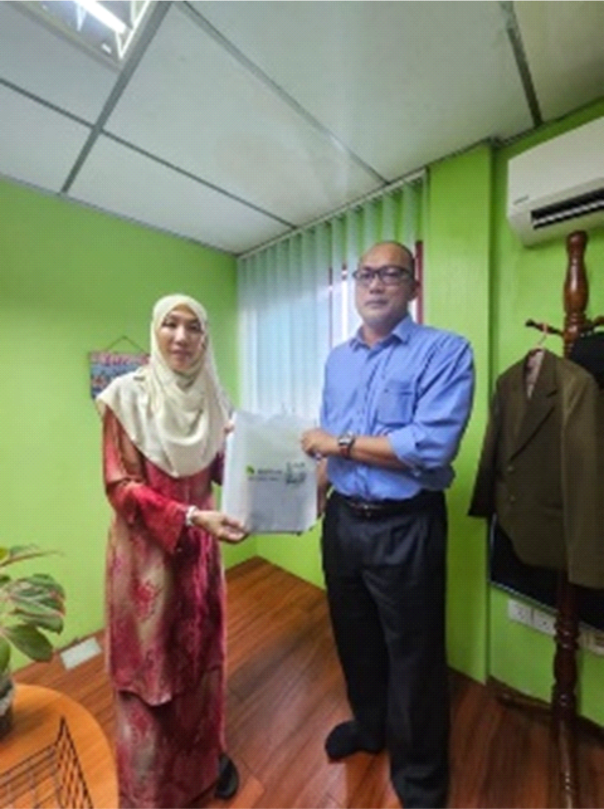 Hubungan dan Kerjasama Antara Jabatan Perkhidmatan Persekitaran dan Urbancubes Sdn Bhd