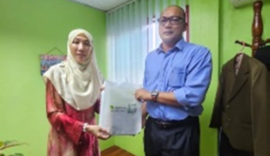 Hubungan dan Kerjasama Antara Jabatan Perkhidmatan Persekitaran dan Urbancubes Sdn Bhd
