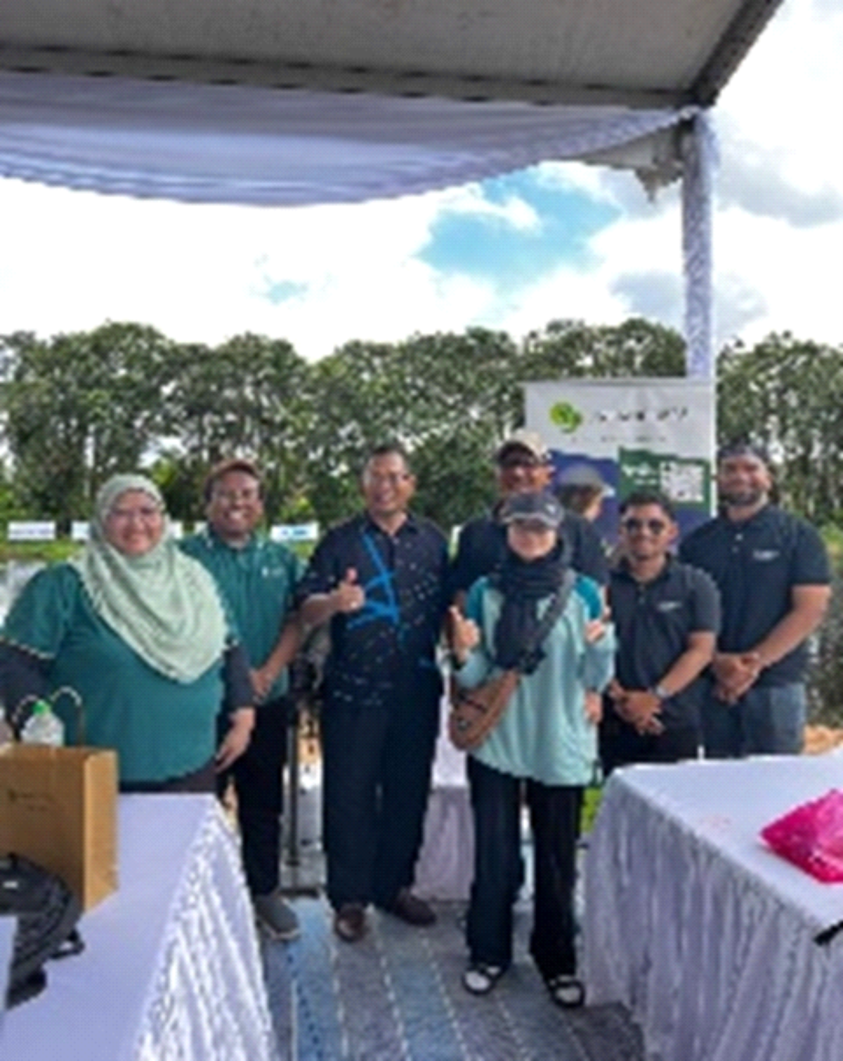 Urbancubes Promotes Green Innovation at Ban Canal Carnival