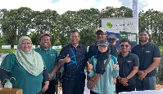 Urbancubes Promotes Green Innovation at Ban Canal Carnival