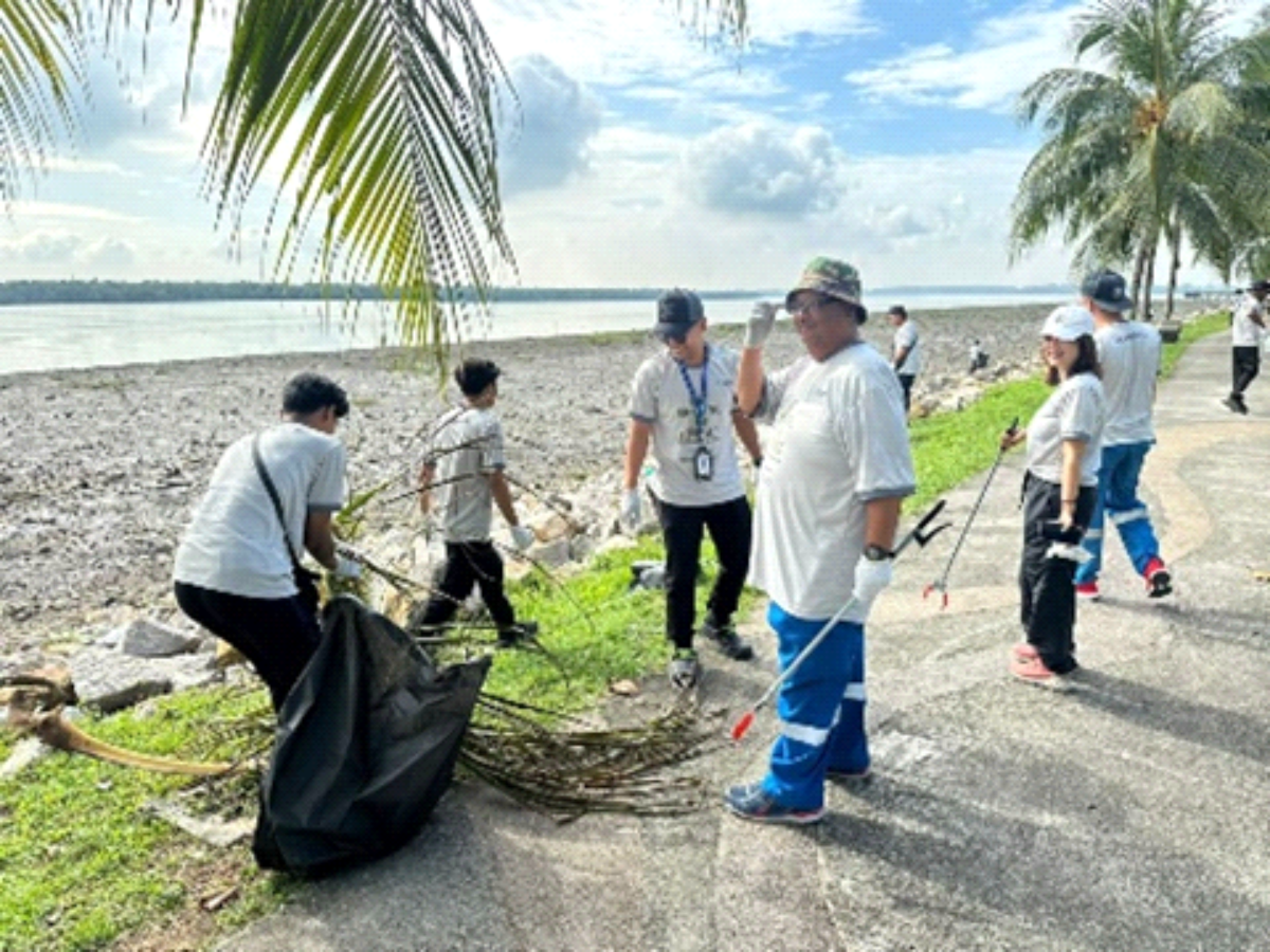 CSR Initiative Kickstarts at Laguna Park, Pulau Indah, Klang