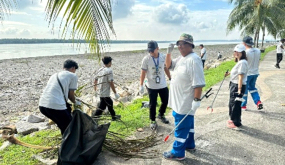 CSR Initiative Kickstarts at Laguna Park, Pulau Indah, Klang