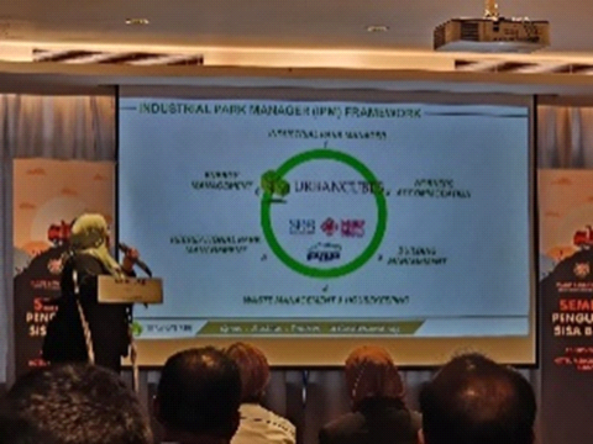 Urbancubes at MBSA Waste Management Seminar
