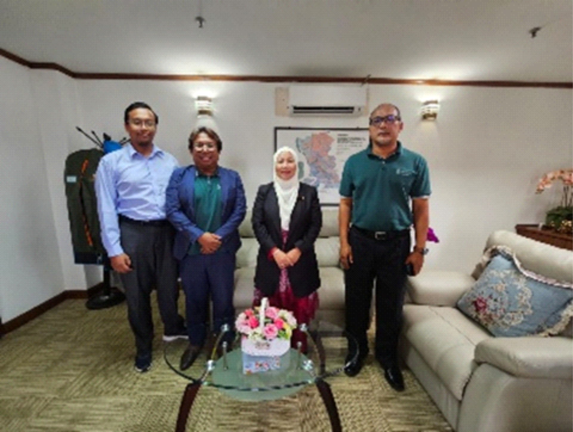 Kunjungan Rasmi Urbancubes Sdn Bhd ke MPK Klang.